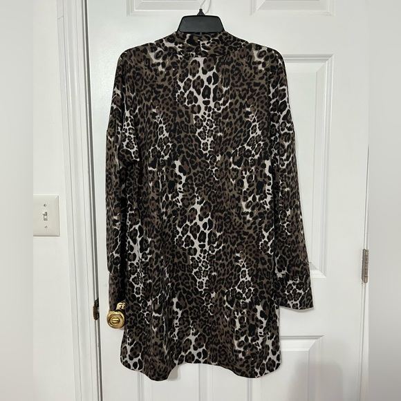 Sanctuary cardigan in leopard print - Picture 2 of 3